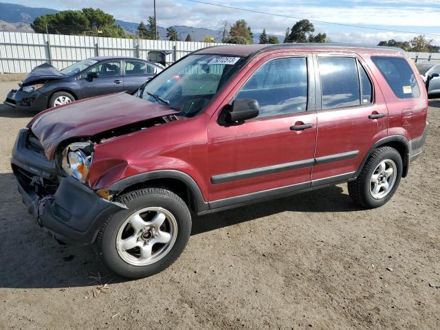 HONDA CRV 2003 jhlrd68403c005128