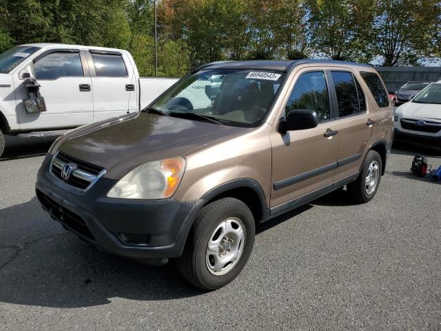 HONDA CR-V LX 2003 jhlrd68403c010085