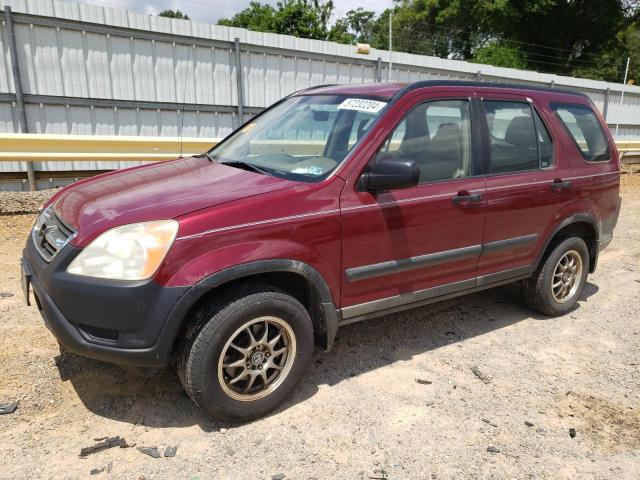 HONDA CRV 2003 jhlrd68403c012774