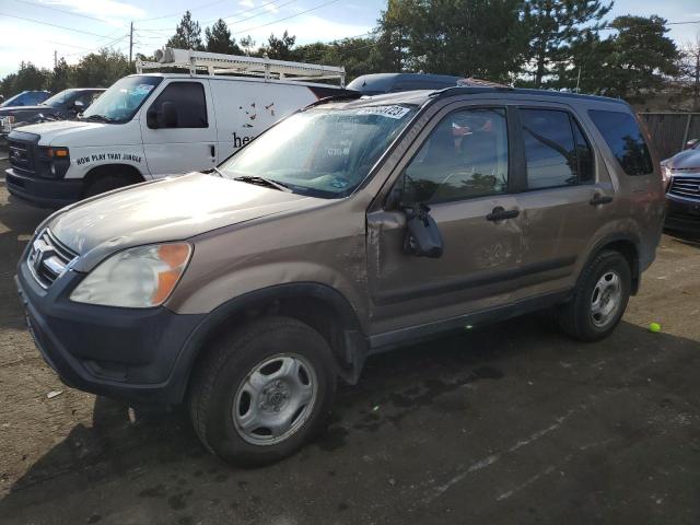 HONDA CR-V LX 2003 jhlrd68403c014900