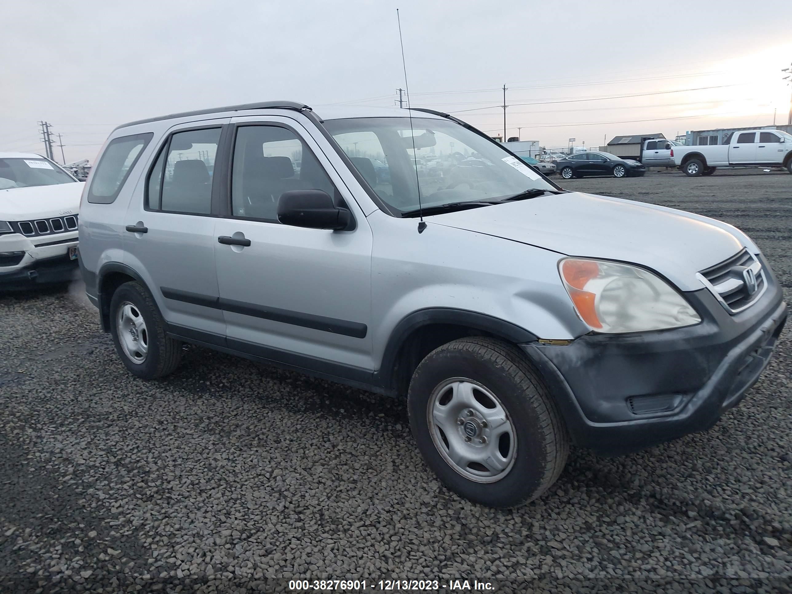 HONDA CR-V 2003 jhlrd68403c016856