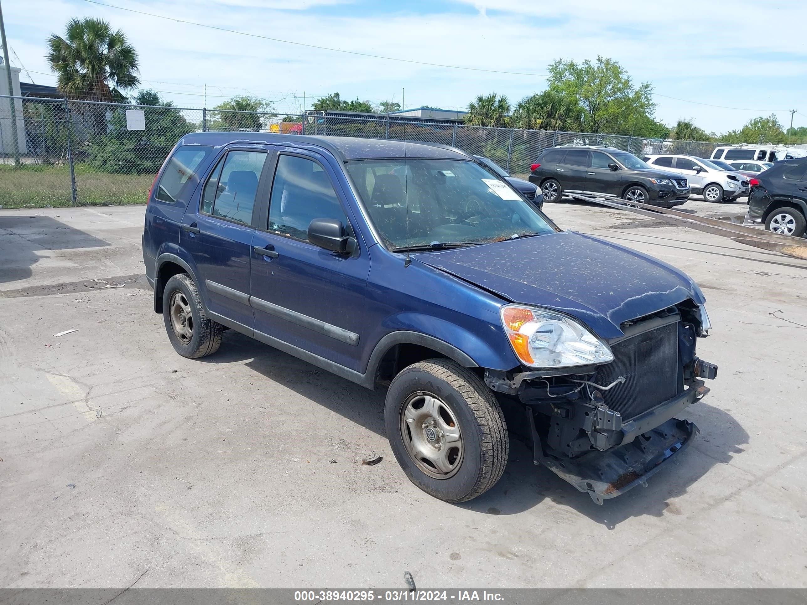 HONDA CR-V 2003 jhlrd68403c017683