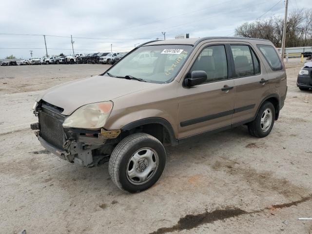 HONDA CRV 2004 jhlrd68404c002781