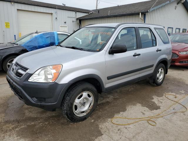 HONDA CR-V LX 2004 jhlrd68404c016468