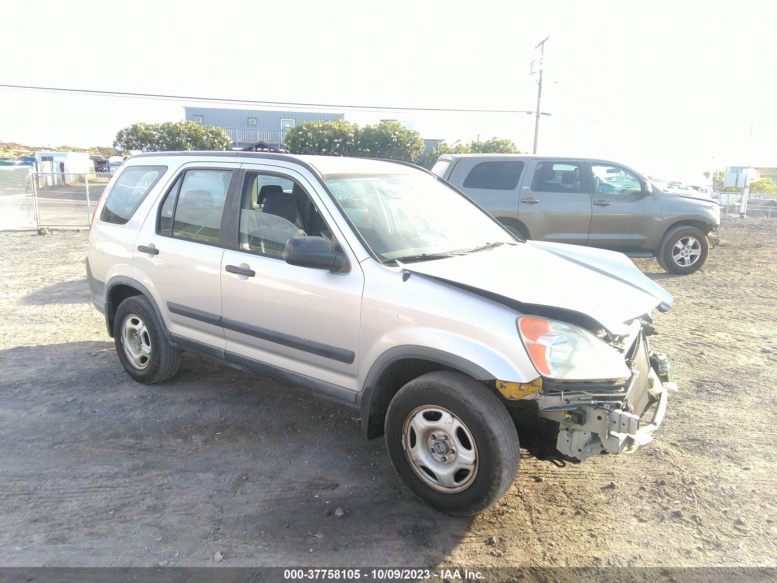 HONDA CR-V 2004 jhlrd68404c018270