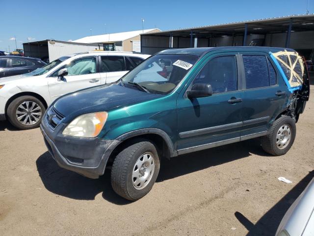 HONDA CR-V LX 2002 jhlrd68412c000129