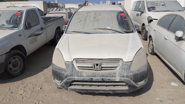 HONDA CRV 2002 jhlrd68412c000390