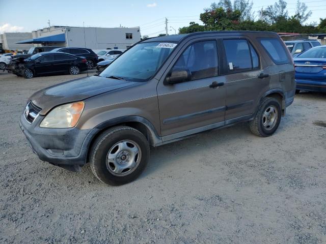 HONDA CR-V LX 2002 jhlrd68412c003144