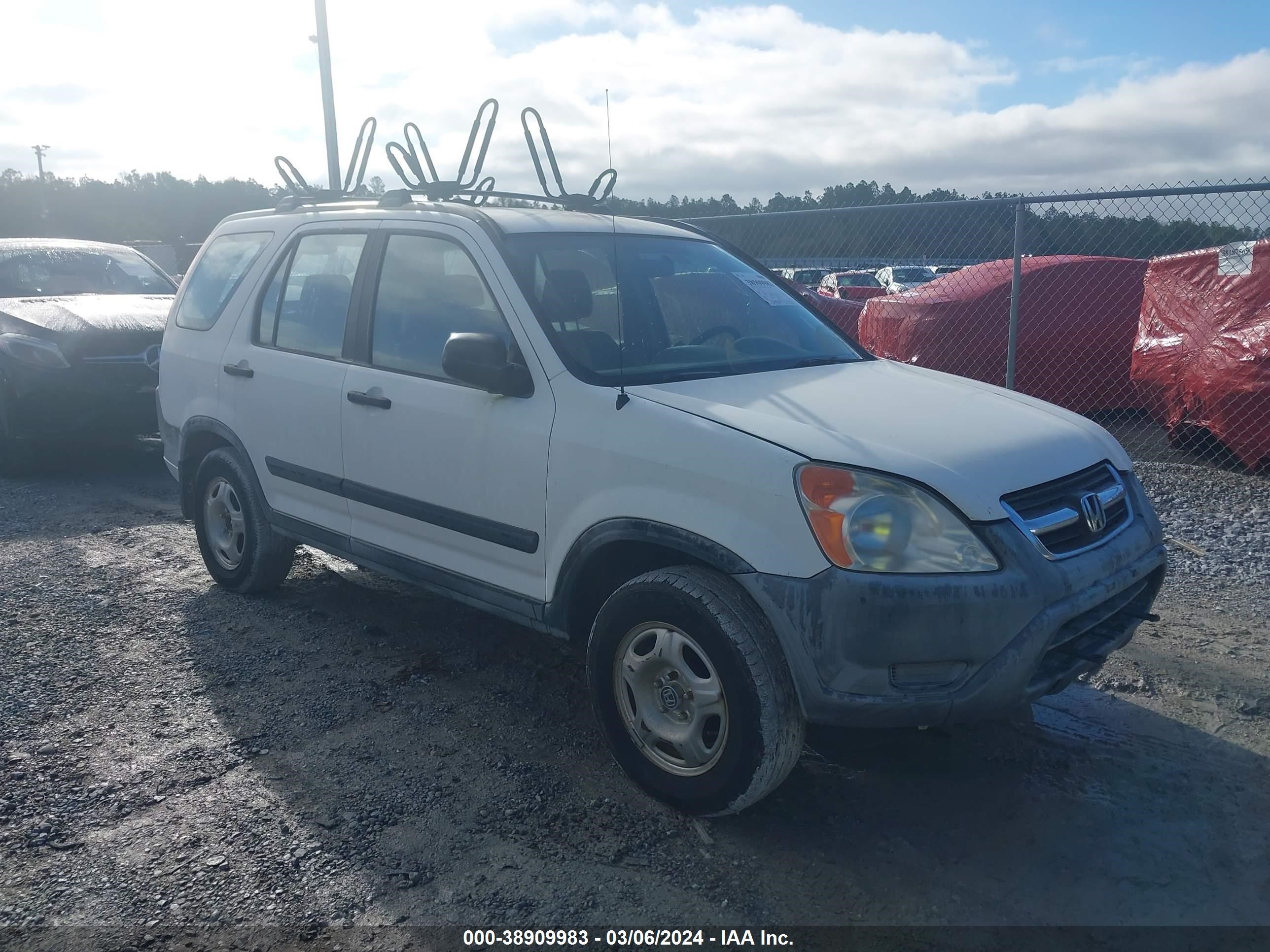 HONDA CR-V 2002 jhlrd68412c007677