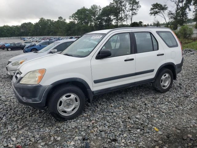 HONDA CR-V LX 2002 jhlrd68412c008652