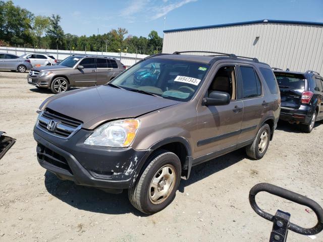 HONDA CR-V LX 2002 jhlrd68412c012832