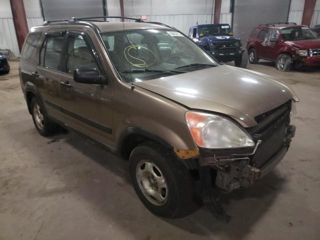 HONDA CR-V LX 2002 jhlrd68412c018923