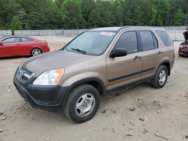 HONDA CRV 2002 jhlrd68412c021417