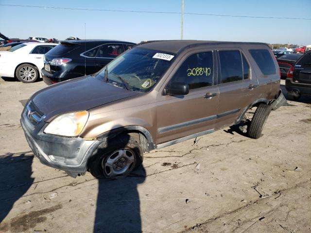 HONDA CRV 2002 jhlrd68412c022423