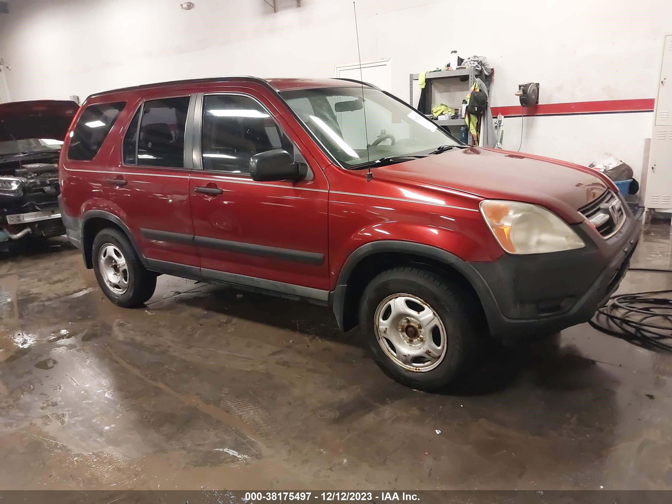 HONDA CR-V 2003 jhlrd68413c005056