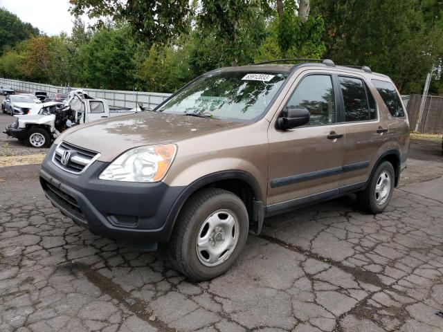 HONDA CR-V LX 2003 jhlrd68413c006840