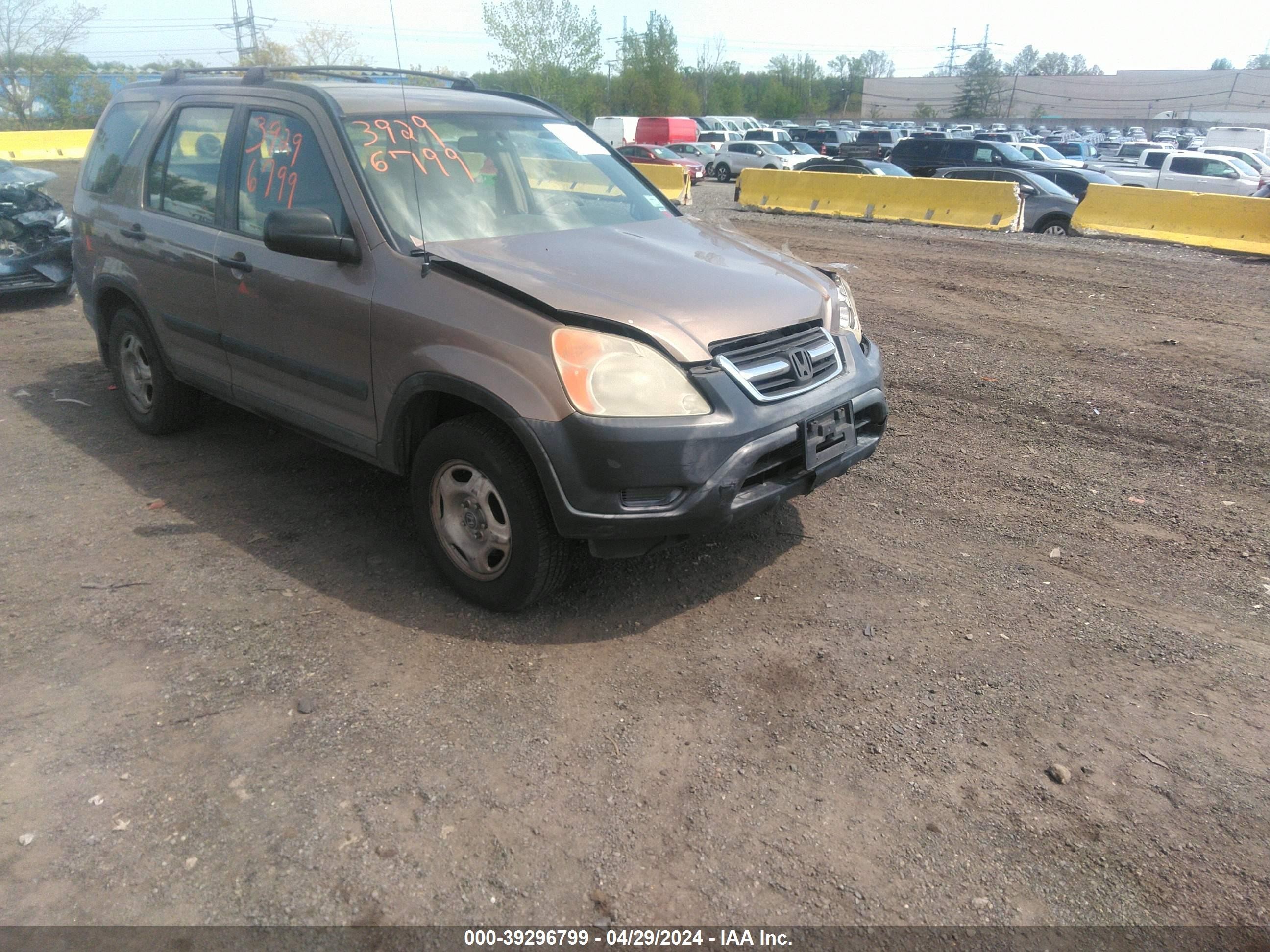 HONDA CR-V 2003 jhlrd68413c016753