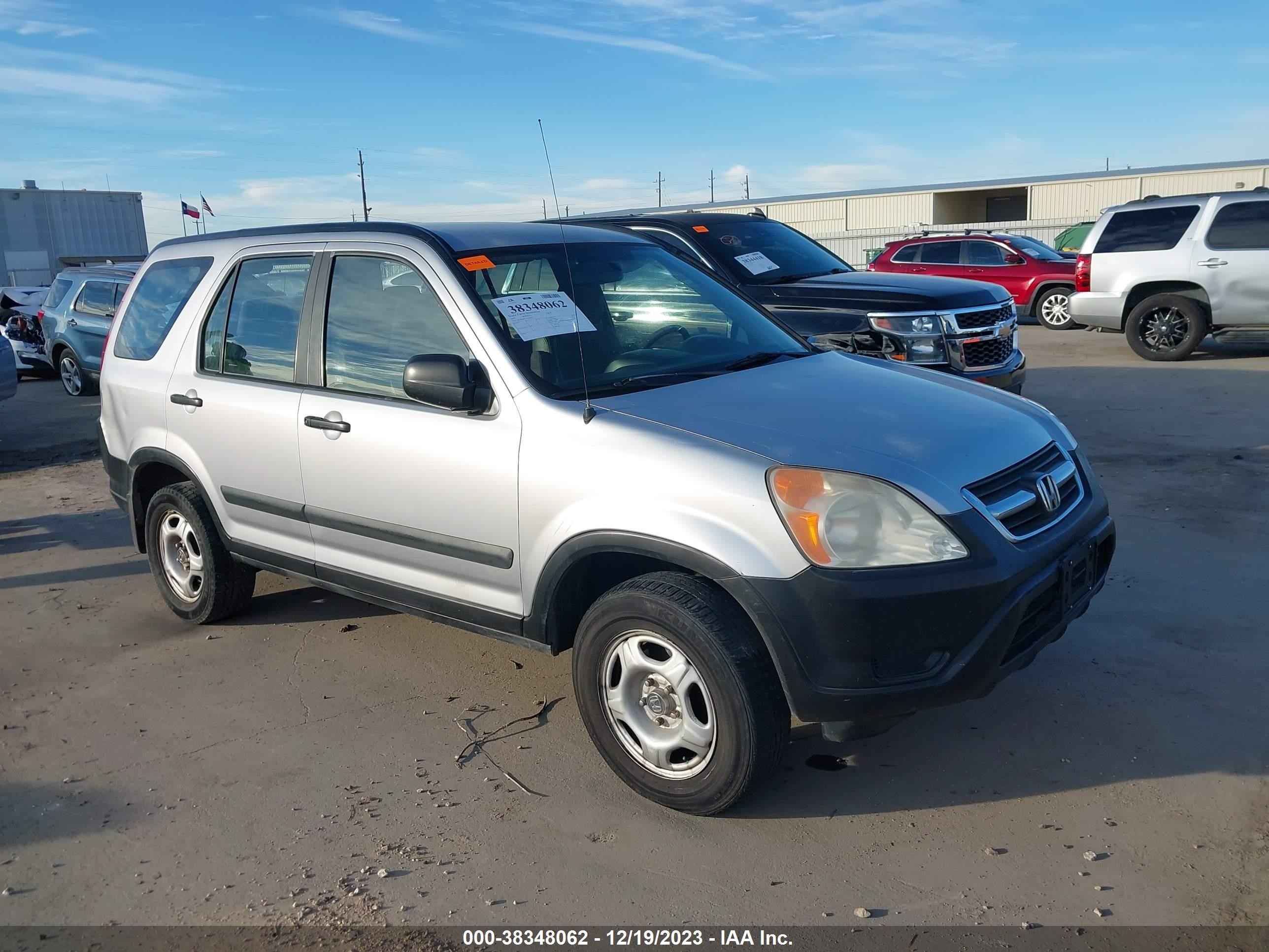 HONDA CR-V 2003 jhlrd68413c018602