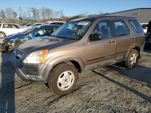 HONDA CRV 2004 jhlrd68414c003857