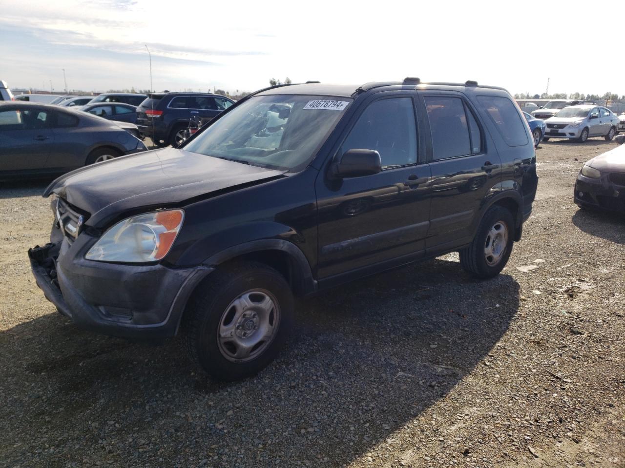 HONDA CR-V 2004 jhlrd68414c009996