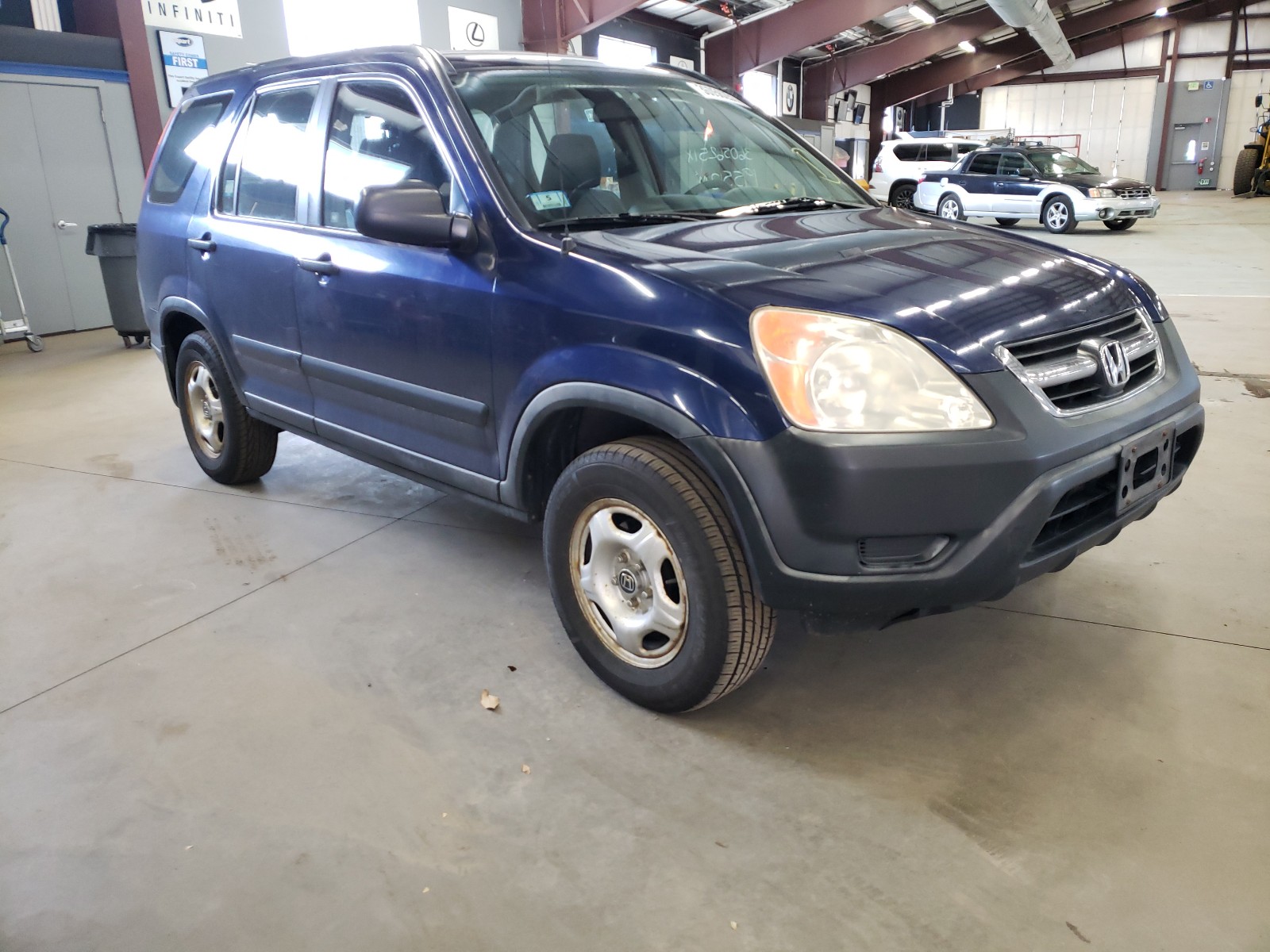 HONDA CR-V LX 2004 jhlrd68414c010114