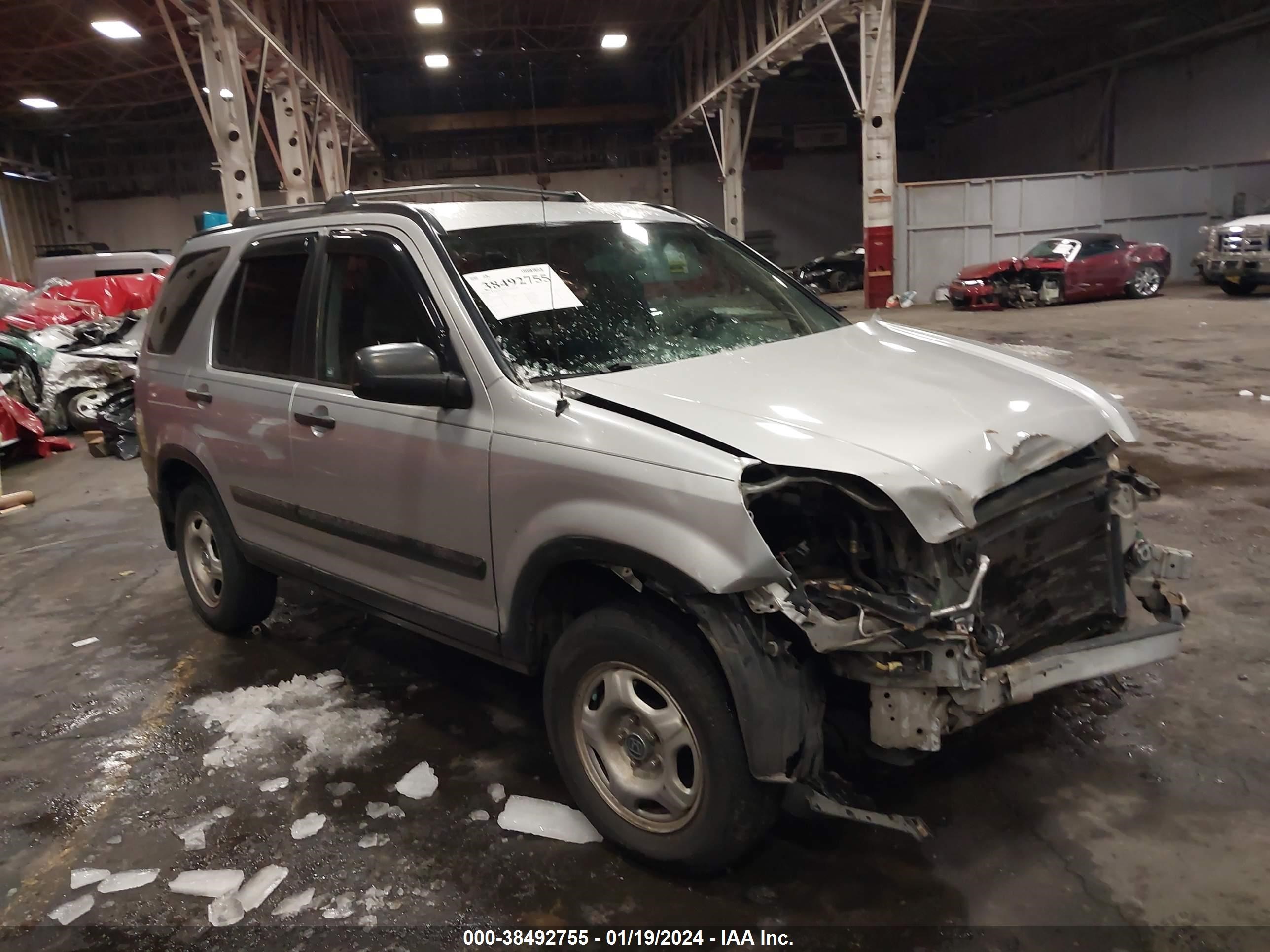 HONDA CR-V 2004 jhlrd68414c010422