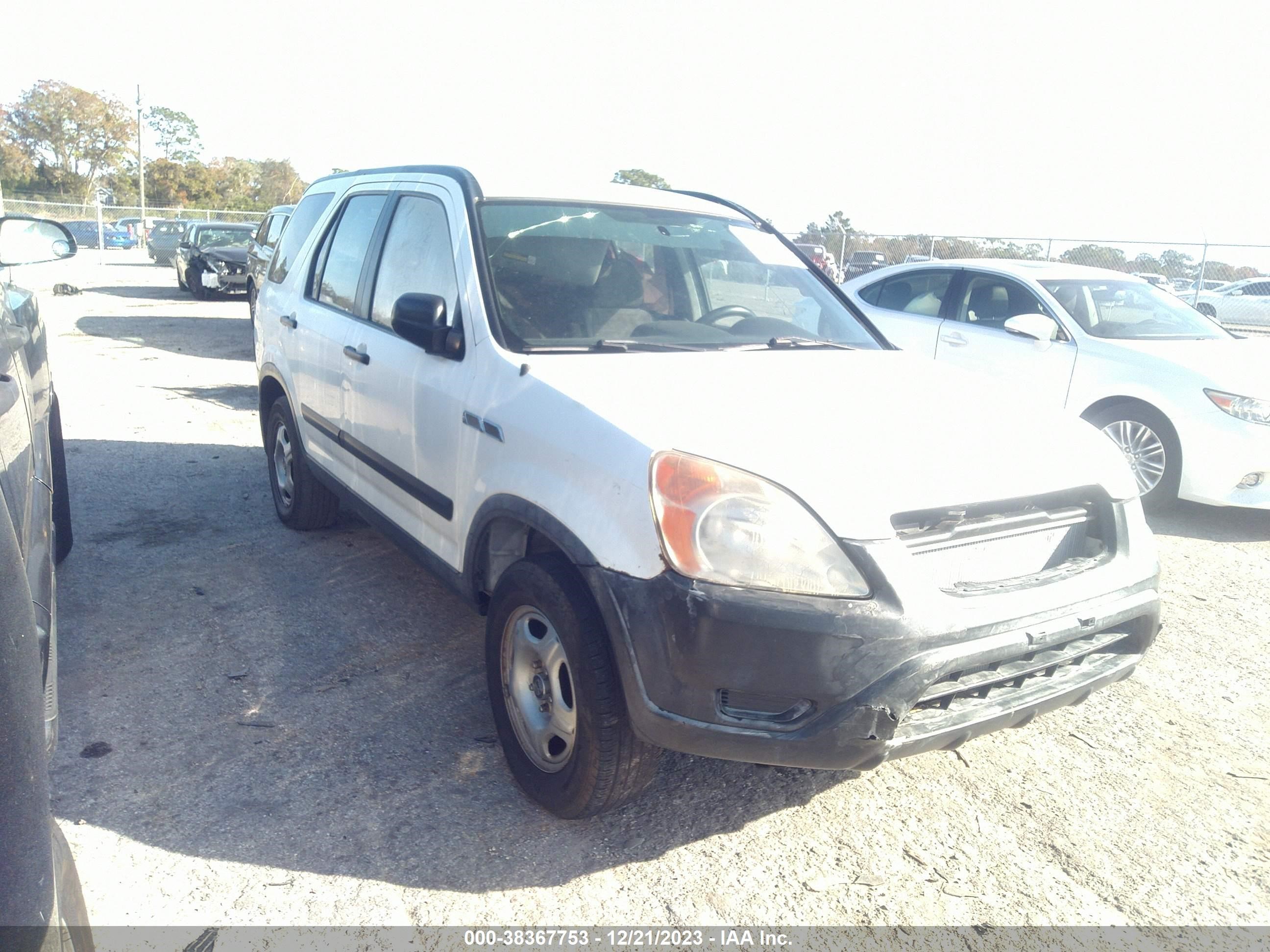 HONDA CR-V 2004 jhlrd68414c011425