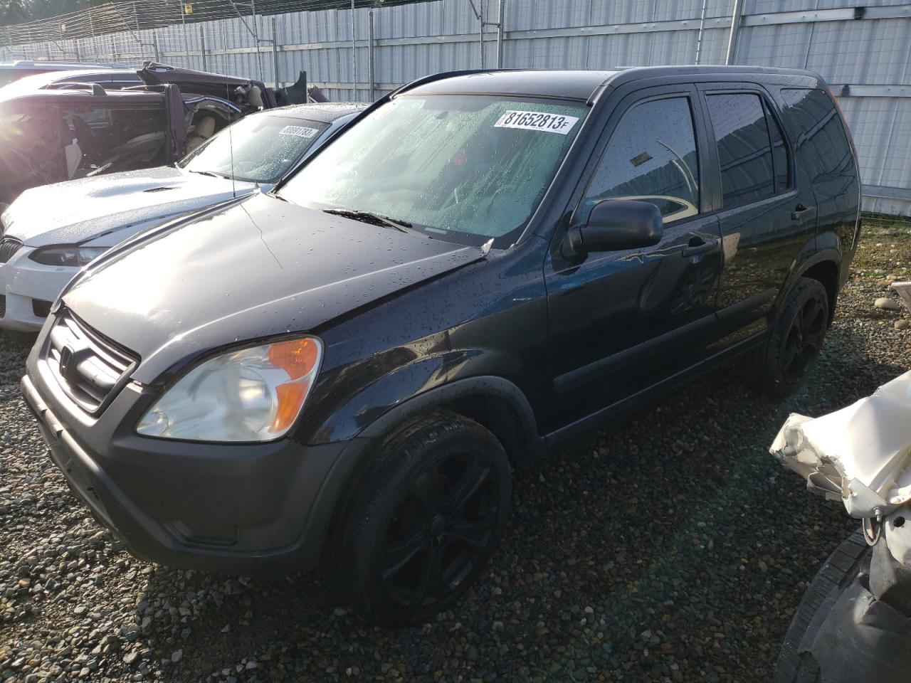 HONDA CR-V 2004 jhlrd68414c017189