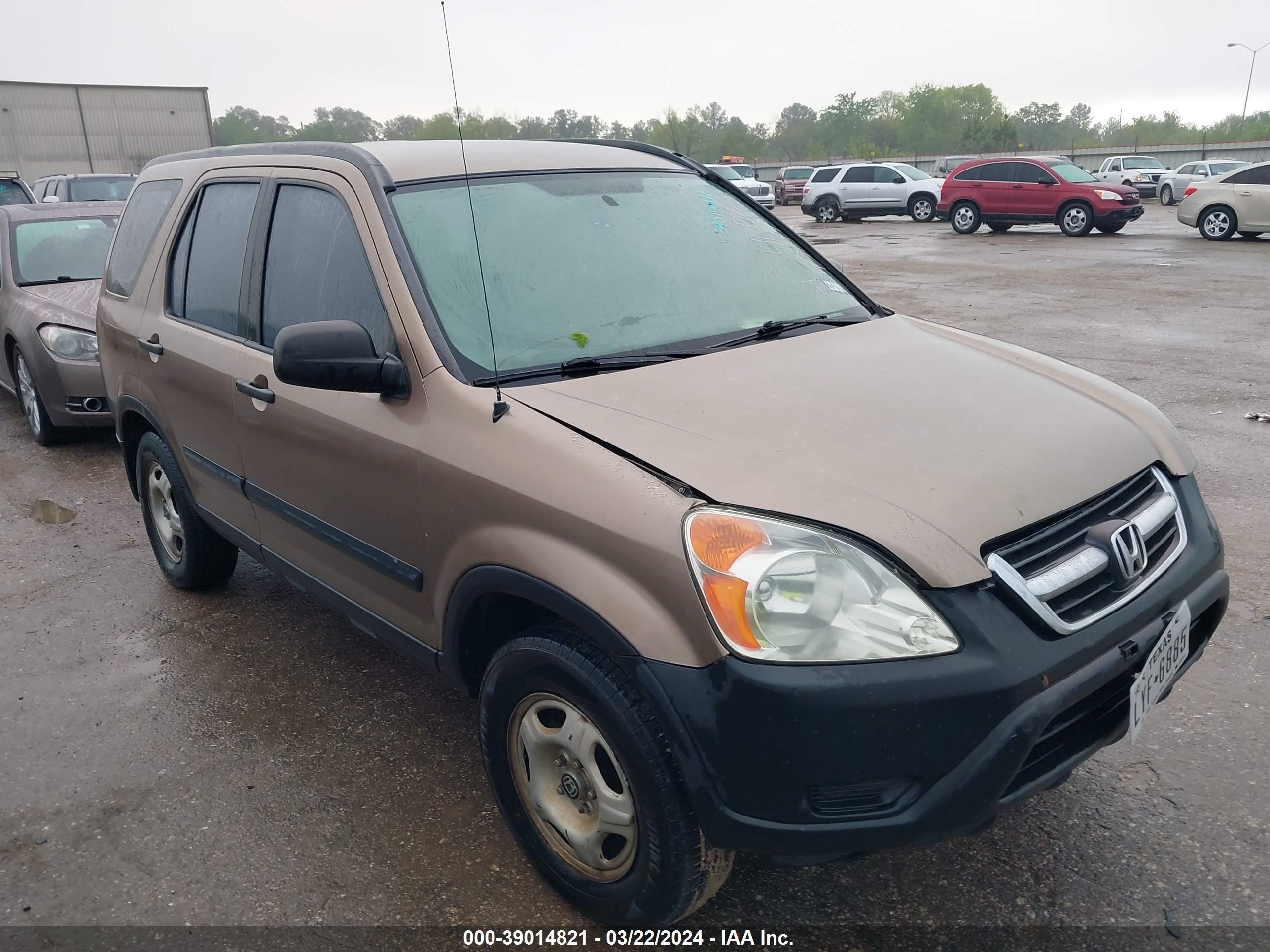 HONDA CR-V 2004 jhlrd68414c020111