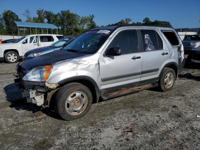 HONDA CR-V LX 2002 jhlrd68422c001564