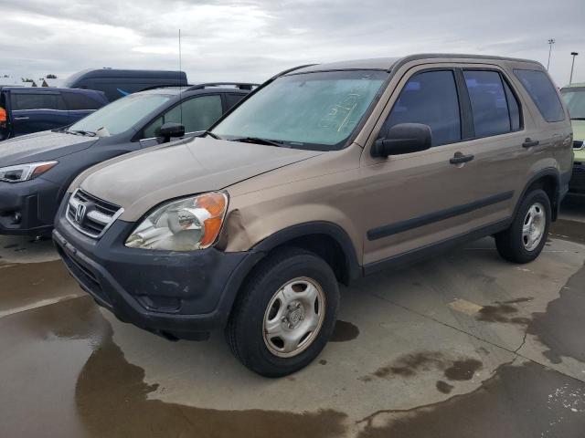 HONDA CR-V LX 2002 jhlrd68422c003766