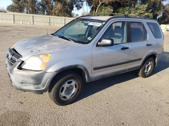 HONDA CR-V LX 2002 jhlrd68422c008403