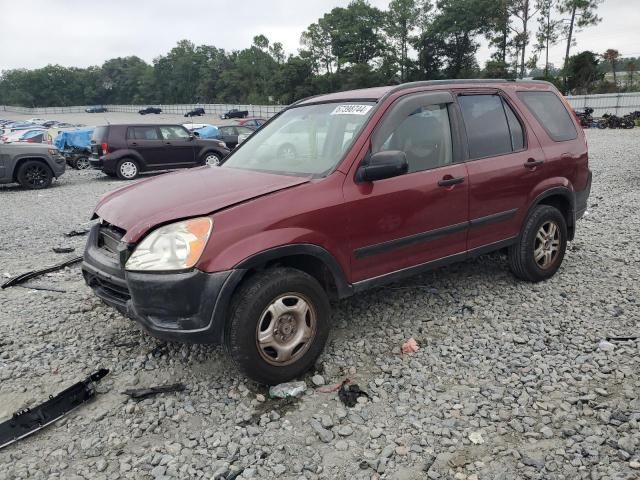 HONDA CR-V LX 2002 jhlrd68422c015707