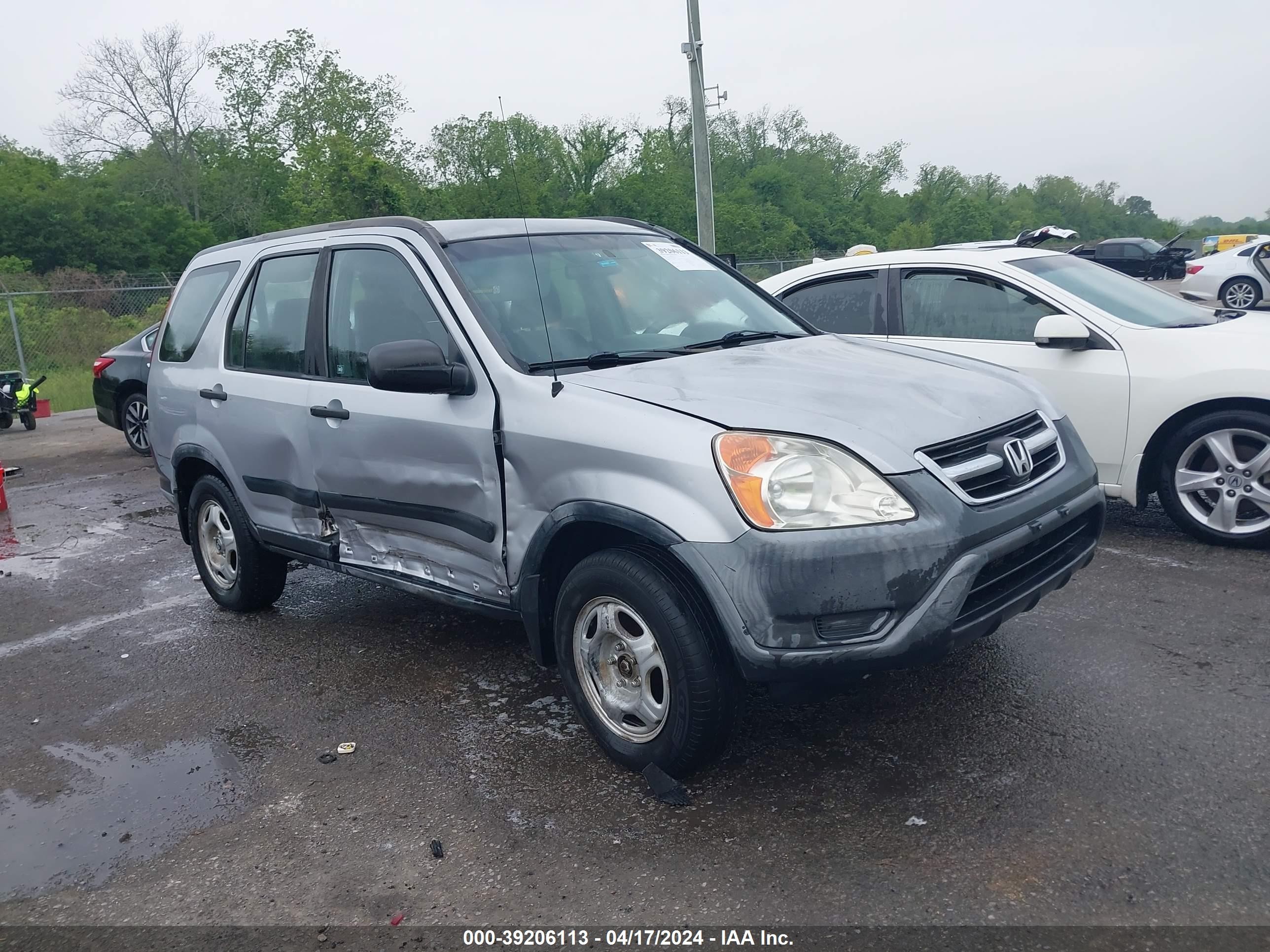 HONDA CR-V 2002 jhlrd68422c016310