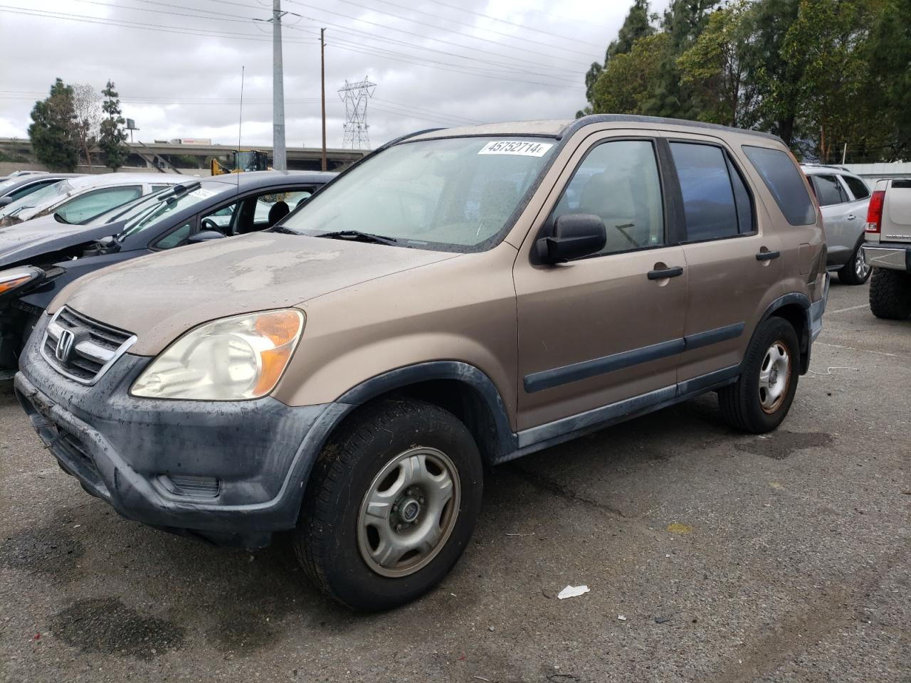 HONDA CR-V 2002 jhlrd68422c018932