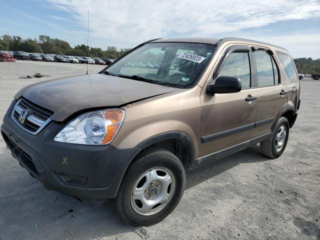 HONDA CRV 2002 jhlrd68422c019871