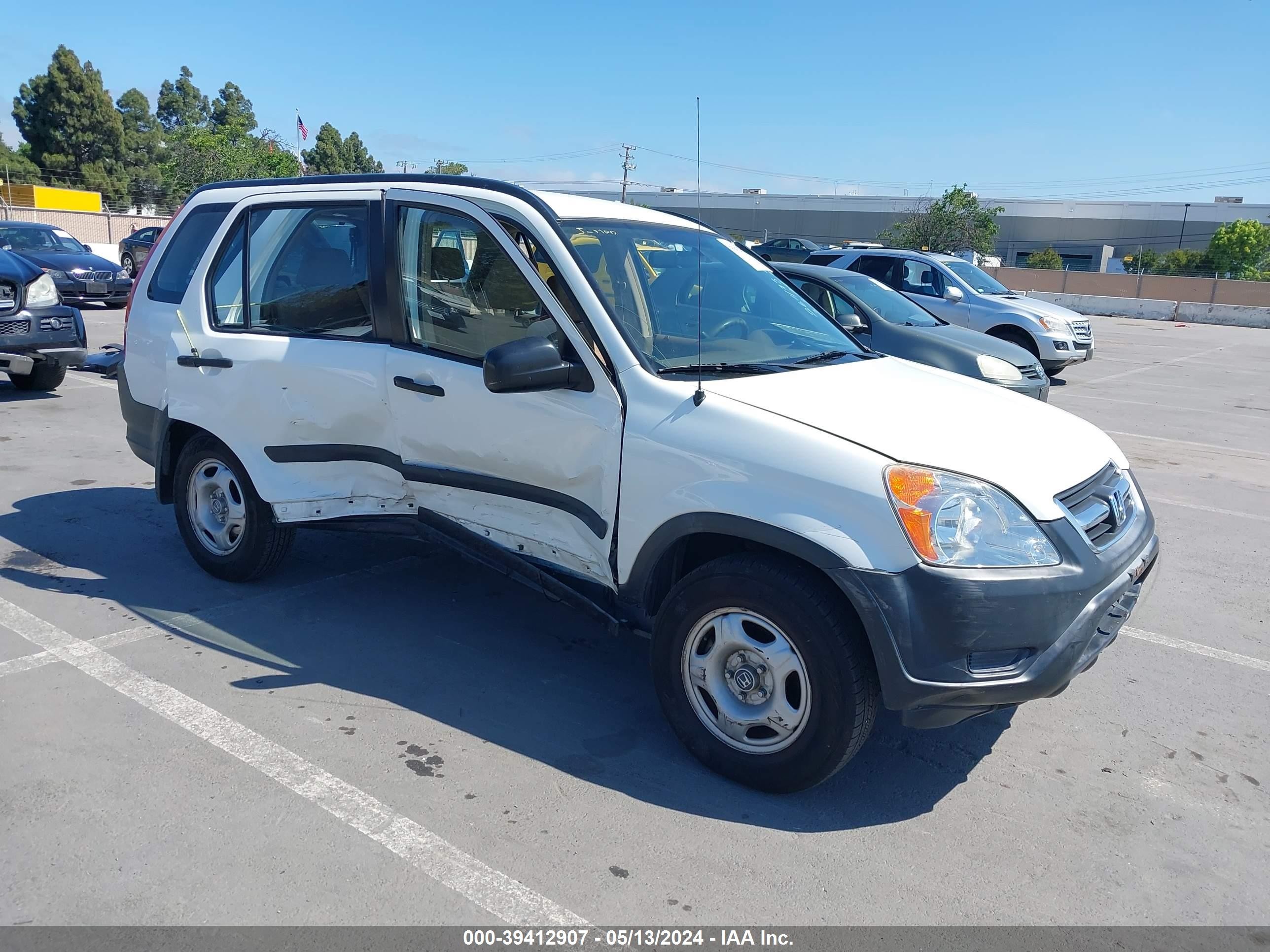 HONDA CR-V 2002 jhlrd68422c024827