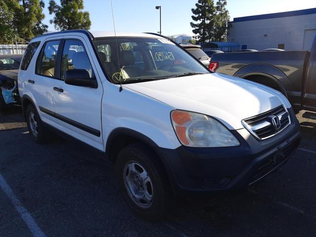 HONDA CR-V LX 2002 jhlrd68422c026609