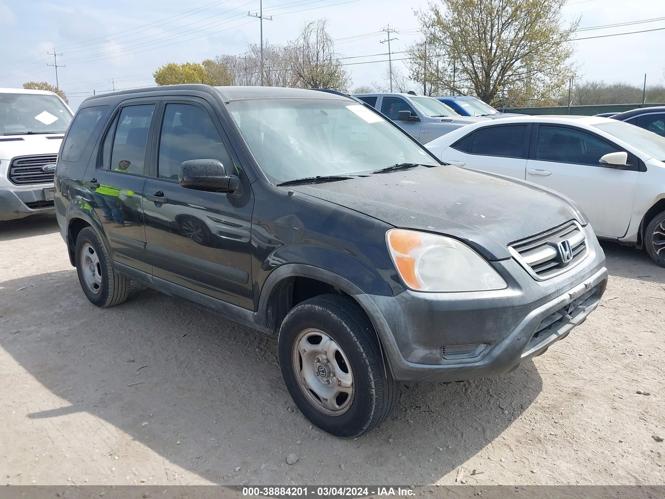 HONDA CR-V 2003 jhlrd68423c006071