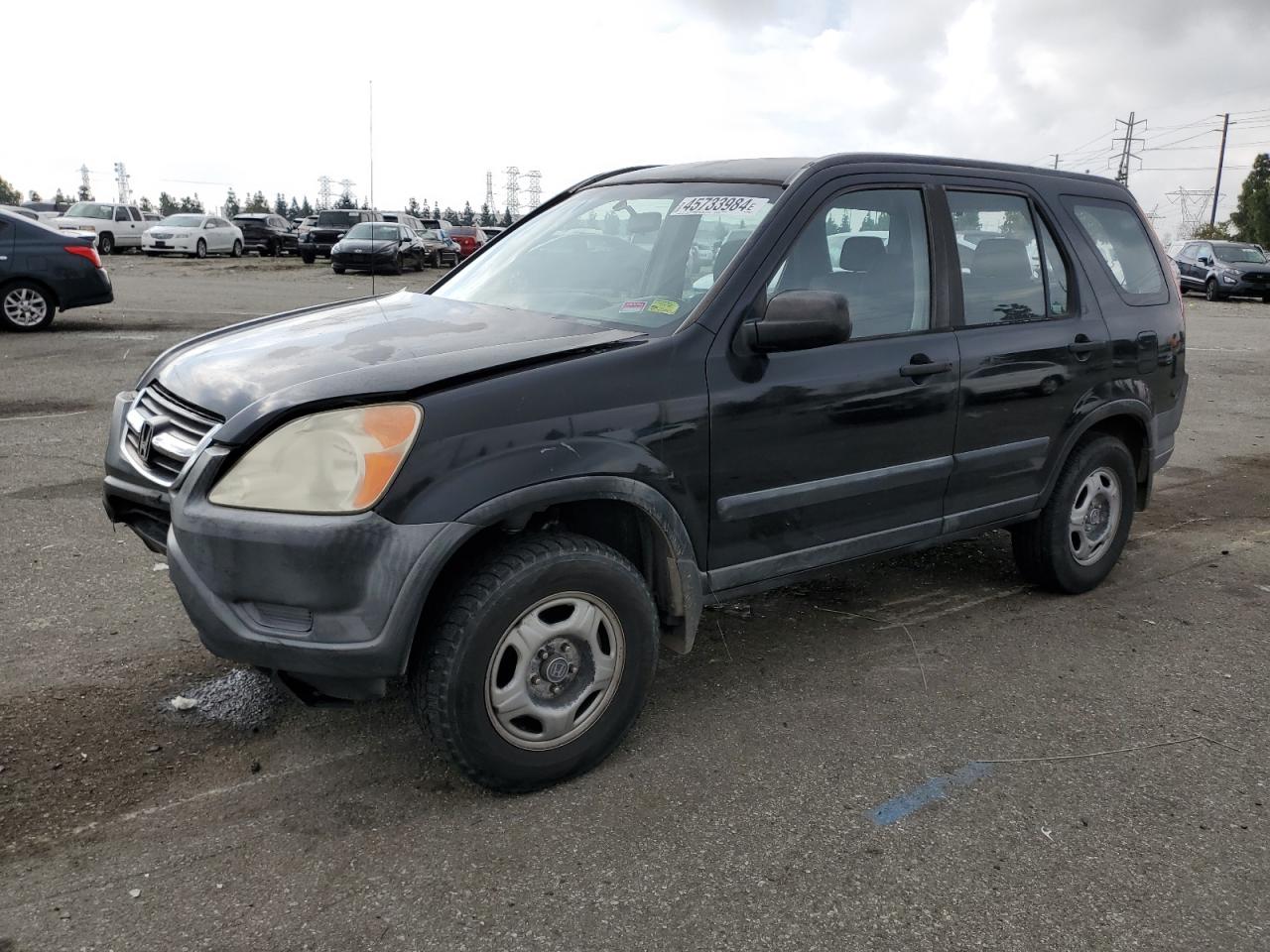 HONDA CR-V 2003 jhlrd68423c006510