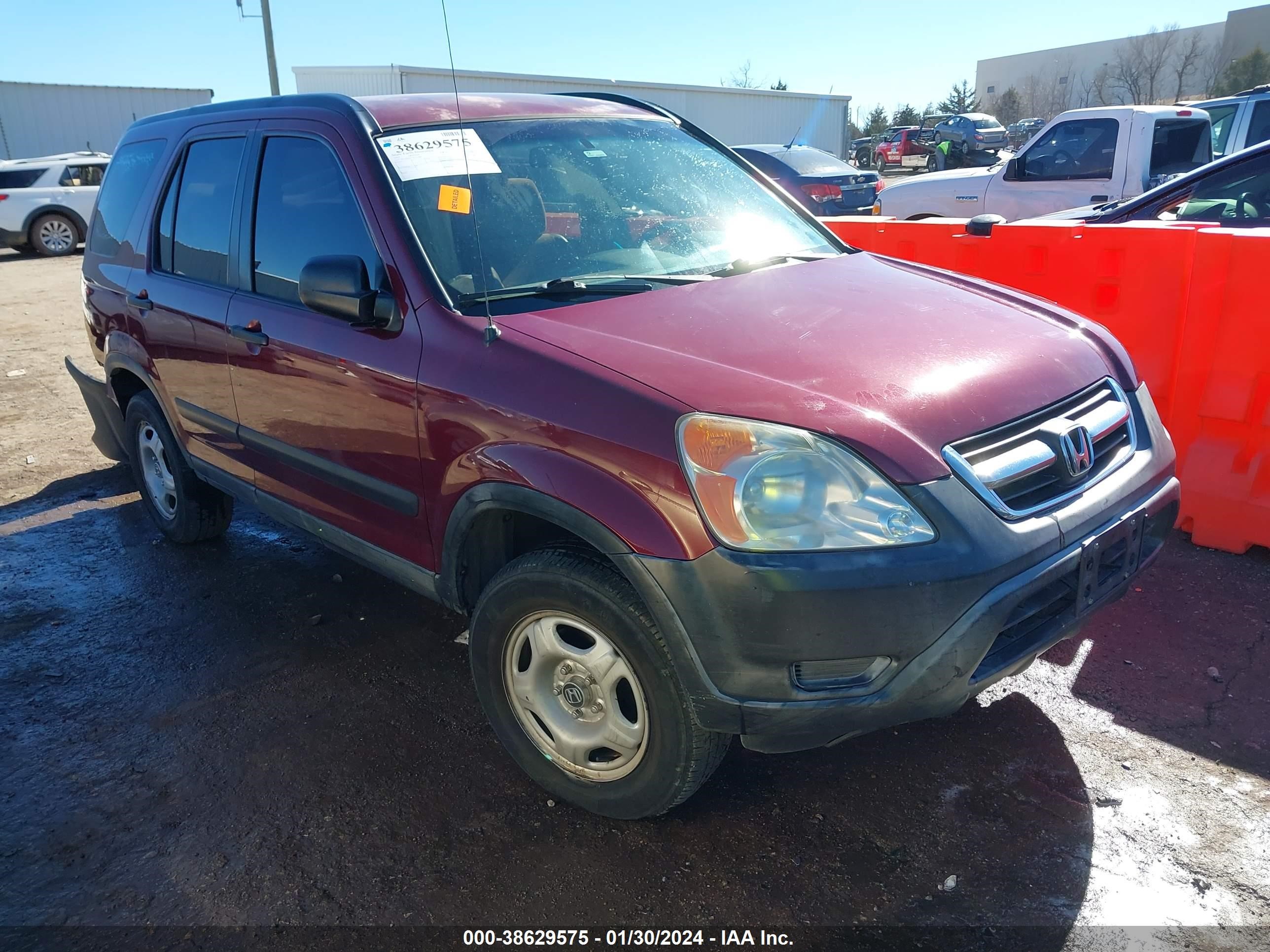 HONDA CR-V 2003 jhlrd68423c013084