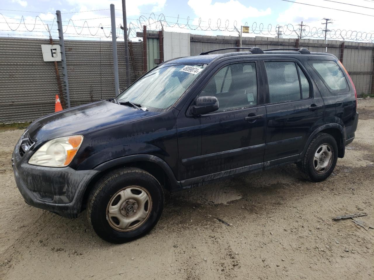 HONDA CR-V 2003 jhlrd68423c014560