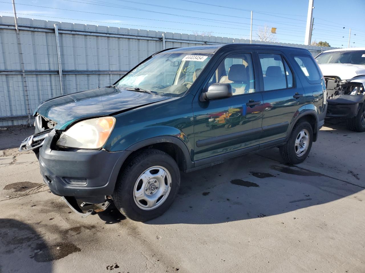 HONDA CR-V 2003 jhlrd68423c016034