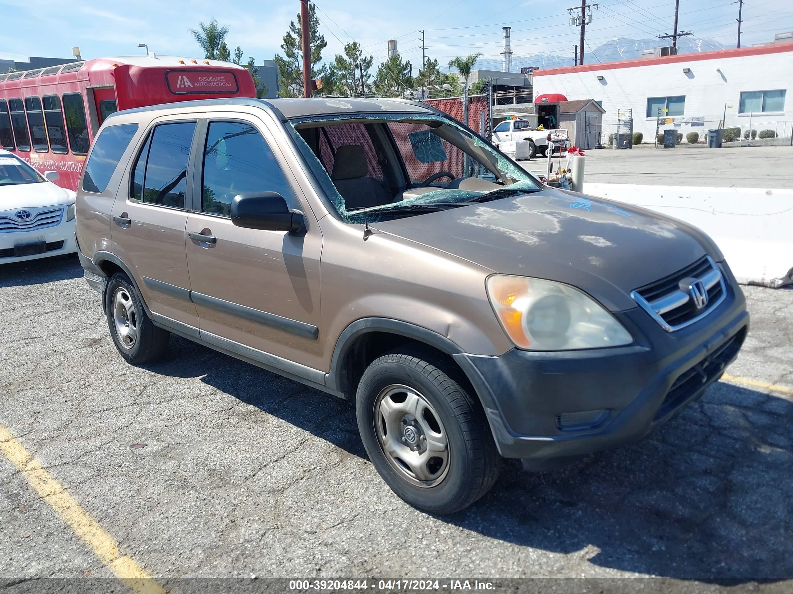 HONDA CR-V 2003 jhlrd68423c018933