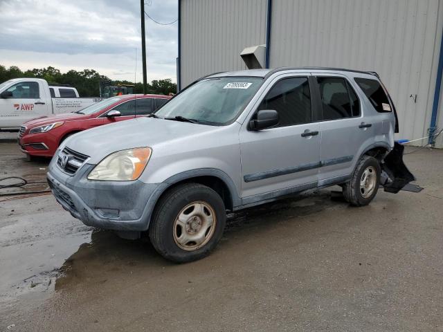 HONDA CRV 2004 jhlrd68424c004600