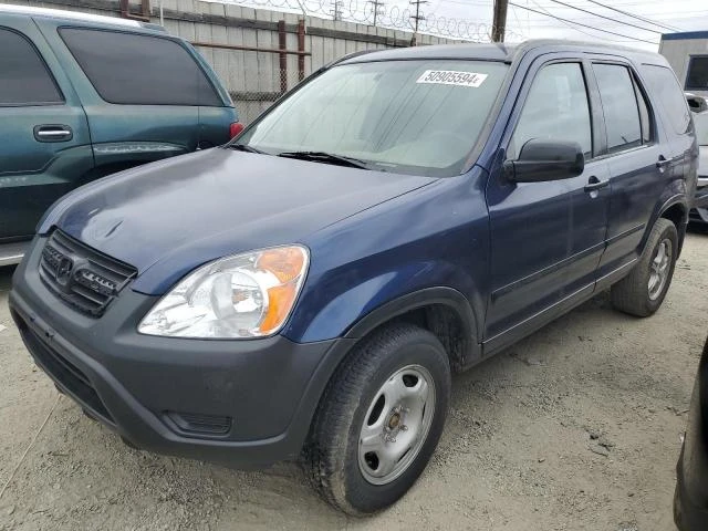 HONDA CR-V 2004 jhlrd68424c014432