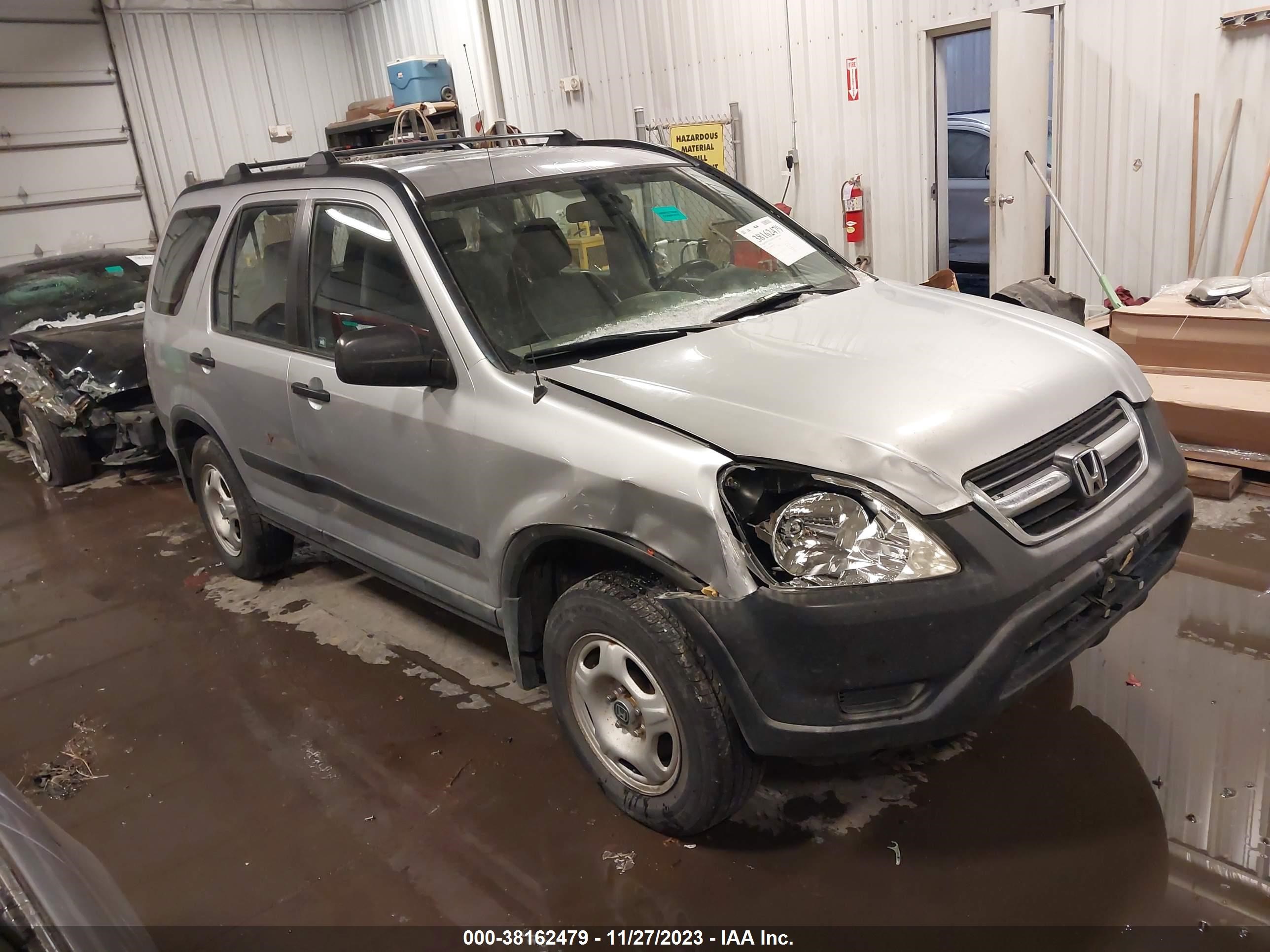 HONDA CR-V 2004 jhlrd68424c015077