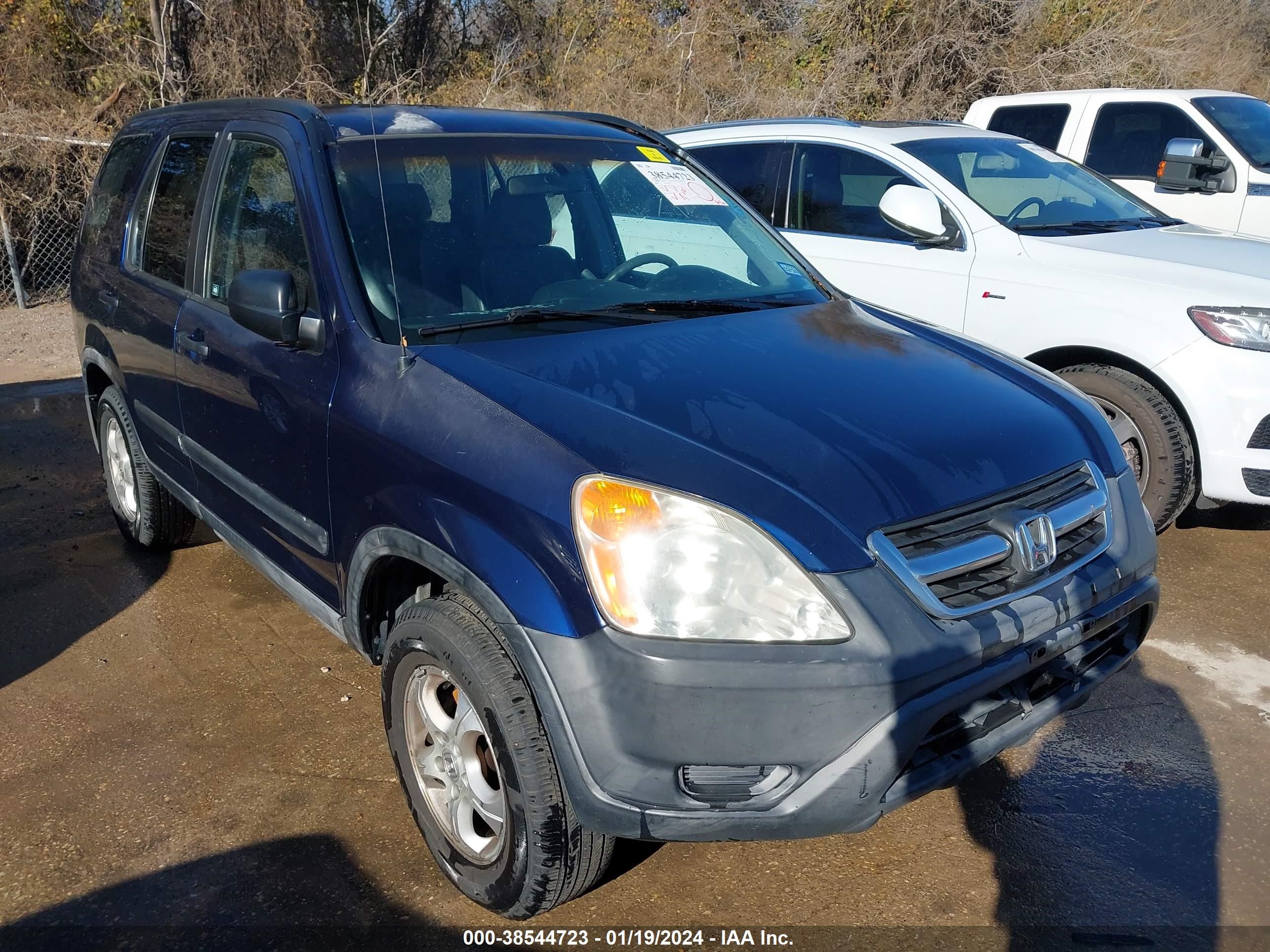 HONDA CR-V 2004 jhlrd68424c017797