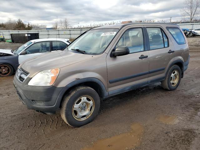 HONDA CRV 2004 jhlrd68424c019338