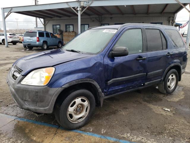 HONDA CRV 2004 jhlrd68424c020800